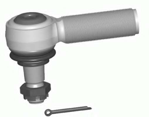 Наконечник поперечной рулевой тяги. Угловой шарнир. Угловой шарнир, продольная рулевая тяга