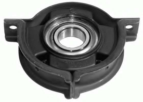 Подвеска, карданный вал