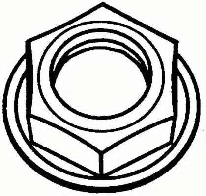 Гайка крепления колеса