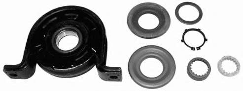 Подвеска, карданный вал