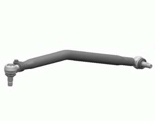 Продольная рулевая тяга