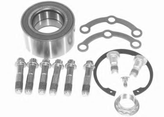 Комплект подшипника ступицы колеса