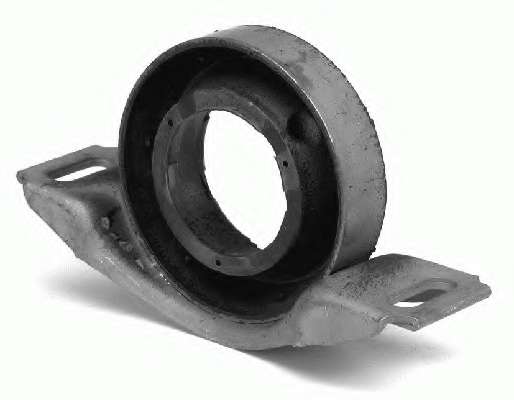 Подвеска, карданный вал