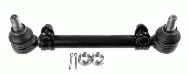 Поперечная рулевая тяга