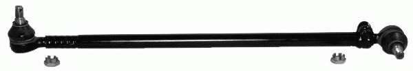 Поперечная рулевая тяга