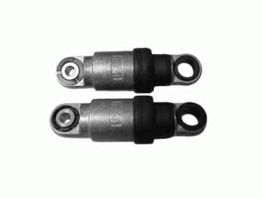 Натяжитель ремня, клиновой зубча