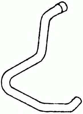 Шланг радиатора