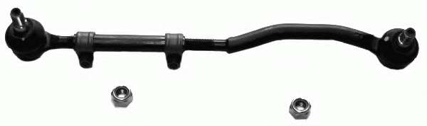 Поперечная рулевая тяга