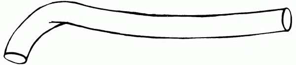 Шланг радиатора