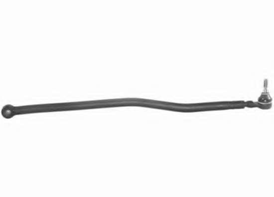 Поперечная рулевая тяга