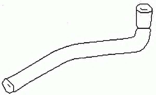 Шланг радиатора