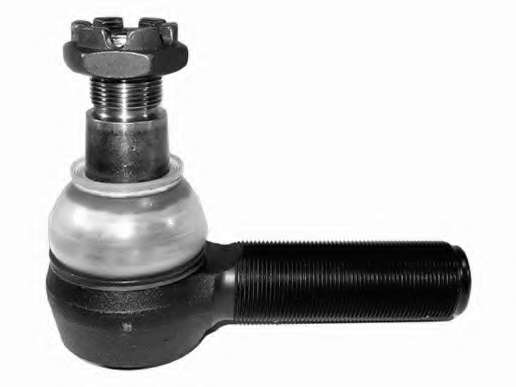 Наконечник поперечной рулевой тяги. Угловой шарнир, продольная рулевая тяга
