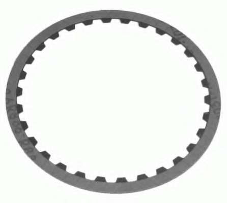 Комплект ламелей, автоматическая коробка передач