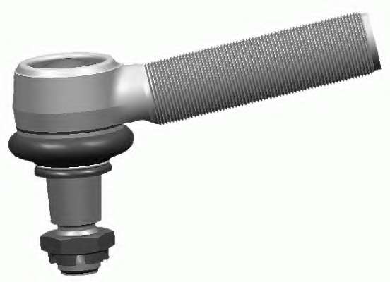 Наконечник поперечной рулевой тяги. Угловой шарнир