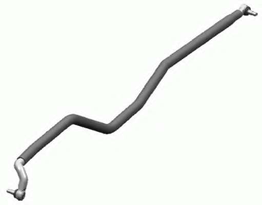 Продольная рулевая тяга