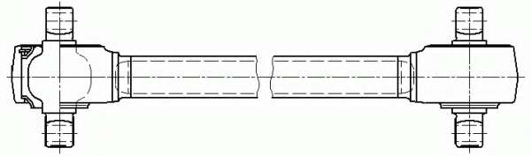 Рычаг независимой подвески колеса, подвеска колеса