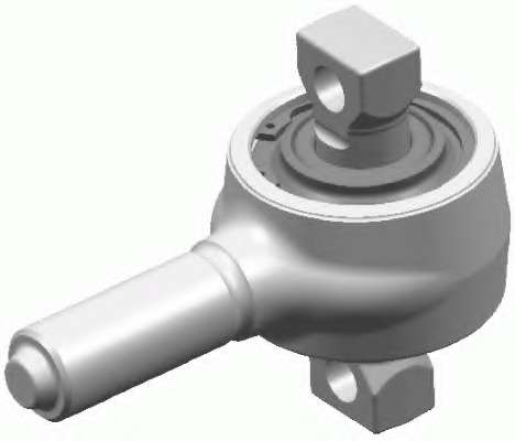 Шаровой шарнир, осевая опора