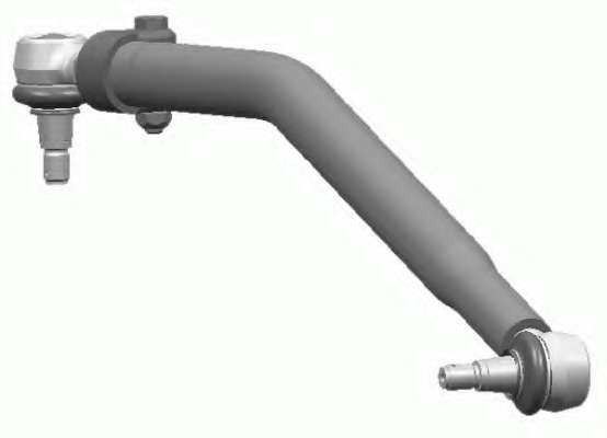 Продольная рулевая тяга