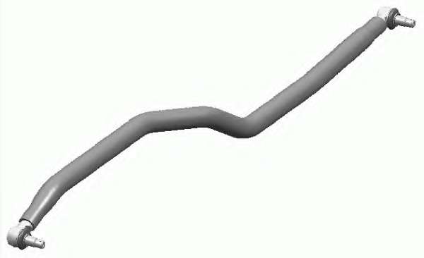 Продольная рулевая тяга