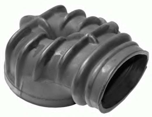 Рукав воздухозаборника, воздушный фильтр