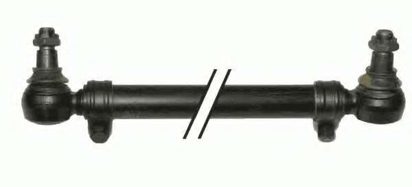 Поперечная рулевая тяга