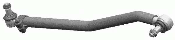 Продольная рулевая тяга