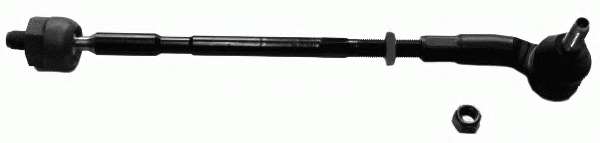 Поперечная рулевая тяга