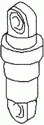 Натяжитель ремня, клиновой зубча