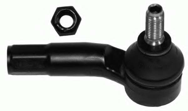 Наконечник поперечной рулевой тяги