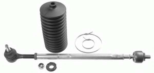 Поперечная рулевая тяга