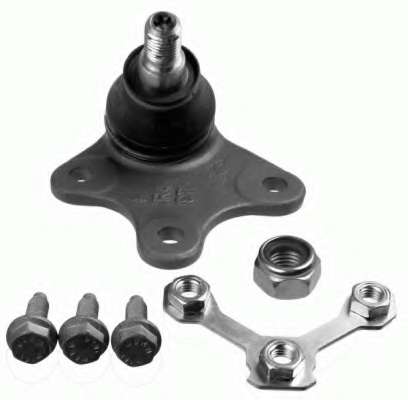 Кульова опора права Skoda/Seat/VW 1.0-2.0 99-10