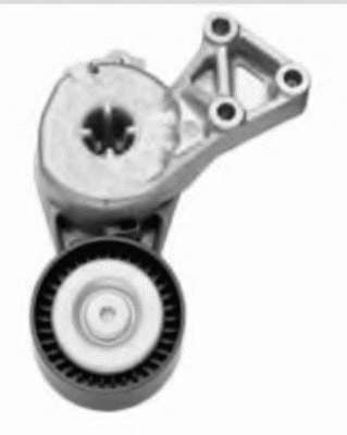 Натяжитель ремня, клиновой зубча