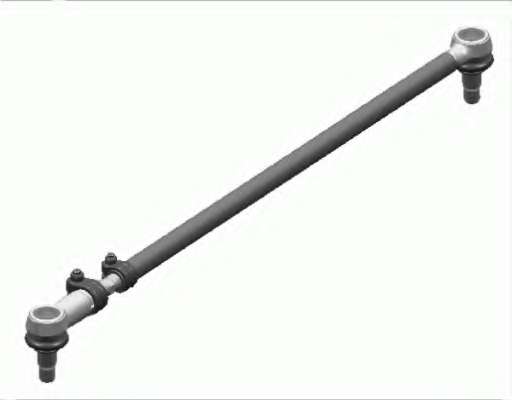 Продольная рулевая тяга