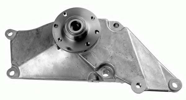 Кронштейн, вентилятор радиатора