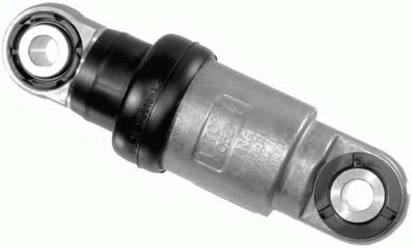 Натяжитель ремня, клиновой зубча