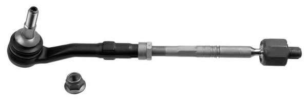 Поперечная рулевая тяга