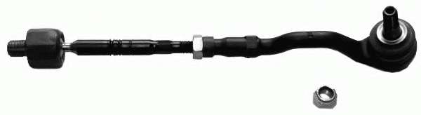 Поперечная рулевая тяга