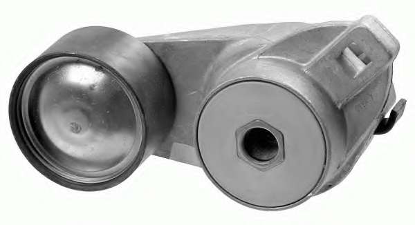 Натяжитель ремня, клиновой зубча