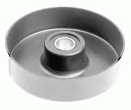 Натяжной ролик, поликлиновой ремень