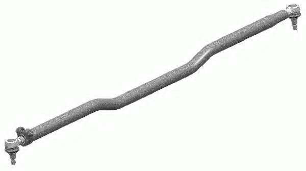 Поперечная рулевая тяга