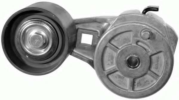 Натяжитель ремня, клиновой зубча