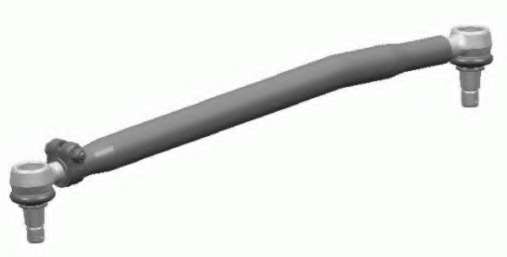 Поперечная рулевая тяга