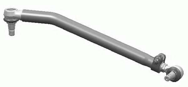 Продольная рулевая тяга