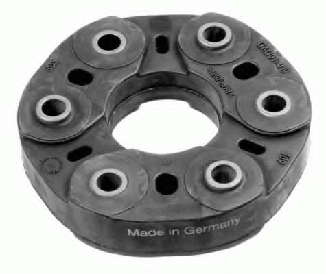 Шарнир, продольный вал