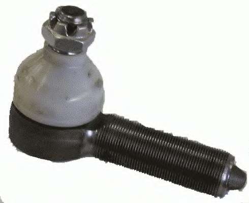 Угловой шарнир, продольная рулевая тяга