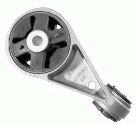 Подвеска, двигатель