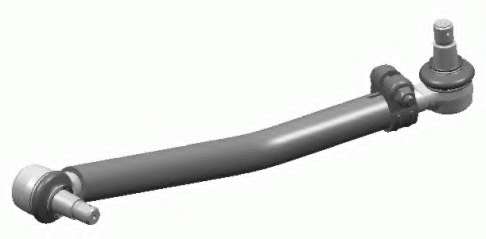 Поперечная рулевая тяга