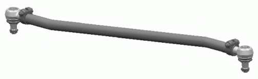 Поперечная рулевая тяга