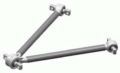 Рычаг независимой подвески колеса, подвеска колеса