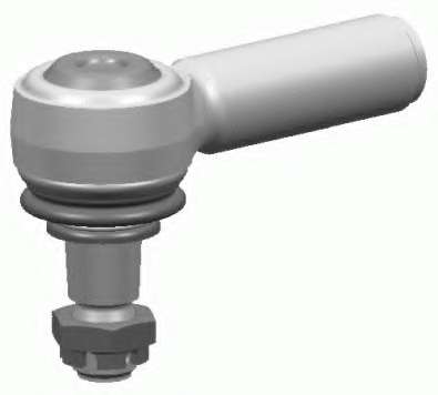 Шаровой шарнир, осевая опора